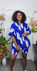 Adire Inspired Ankara Set