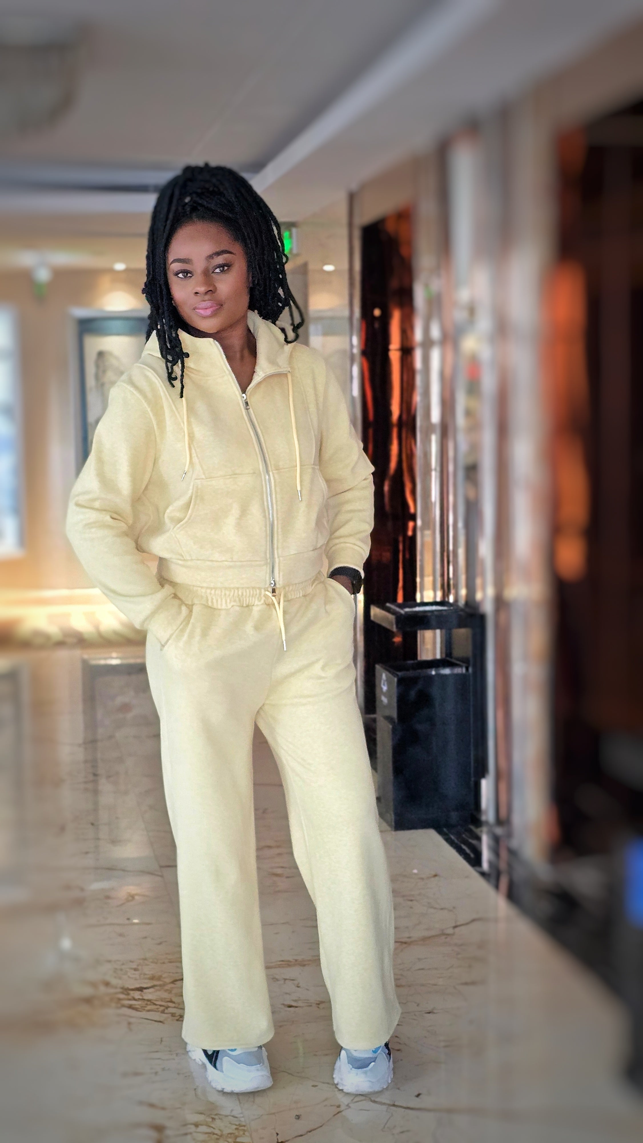 Cozy Fleece Joggers Set