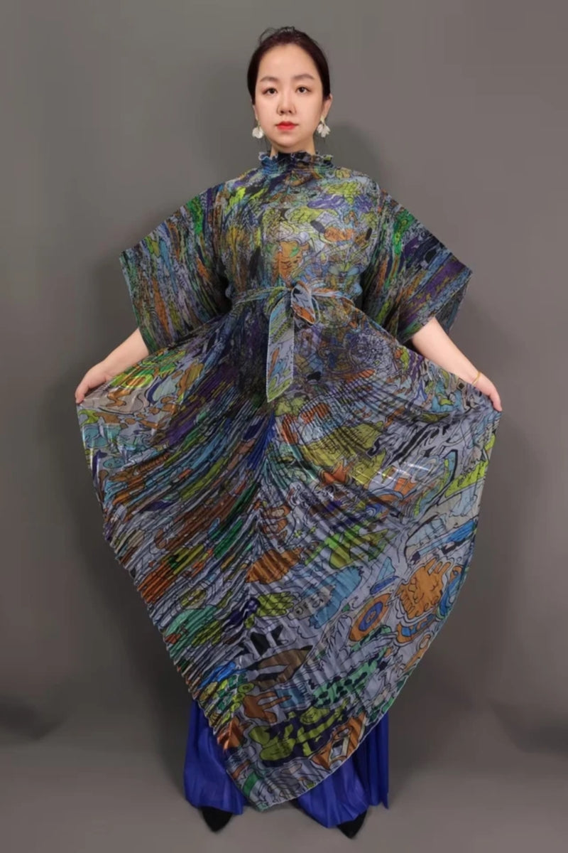 Amaya Two-Piece Set Blue