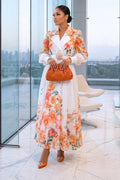 Floral Grace Midi Dress