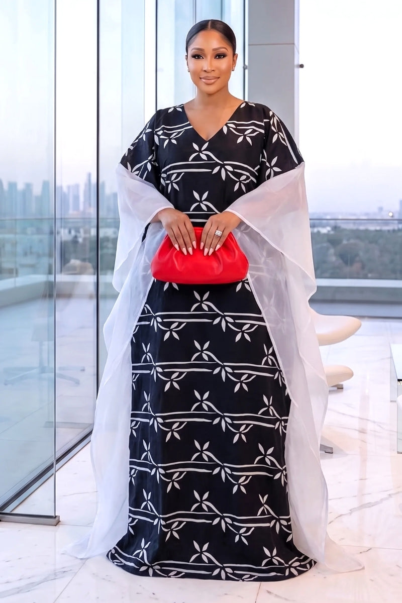 Maya Ankara Boubou