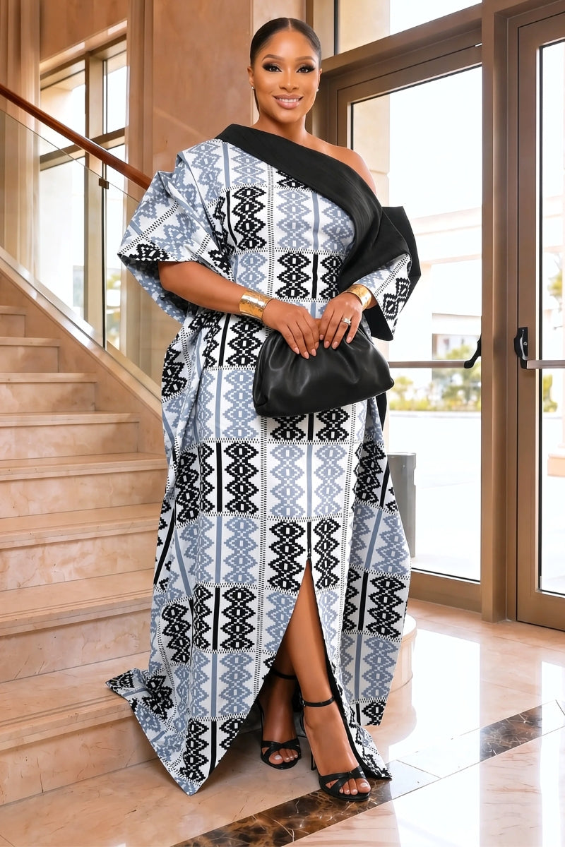 Asa Ankara Boubou White