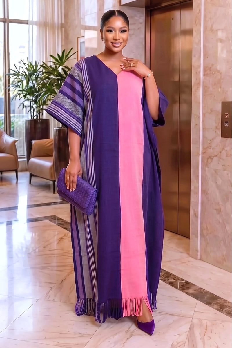 Ziba Asoke Mix Boubou Purple