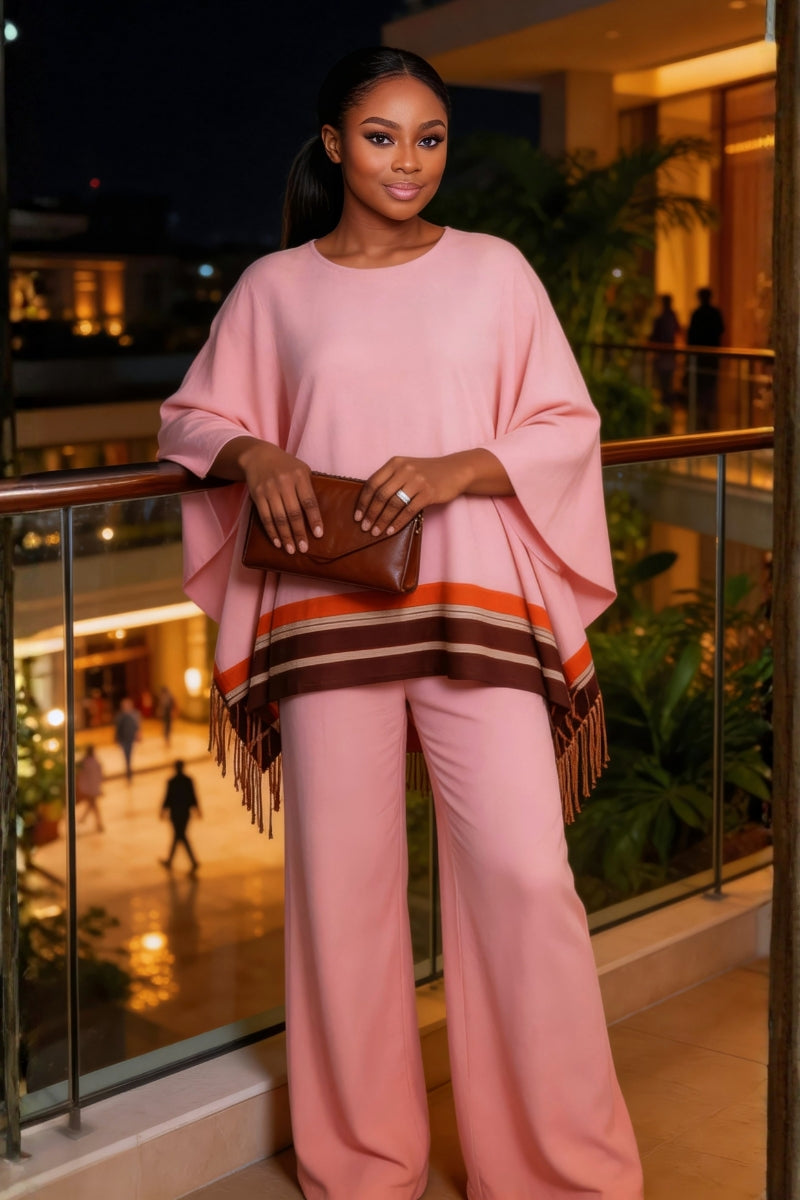 Asoke Mix Two-Piece Pink