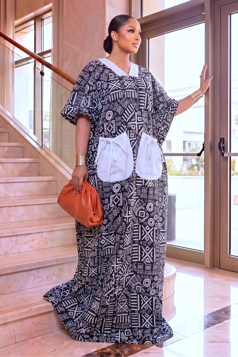 Beauty Ankara Boubou