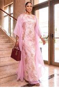 Aisha Mix Boubou Pink