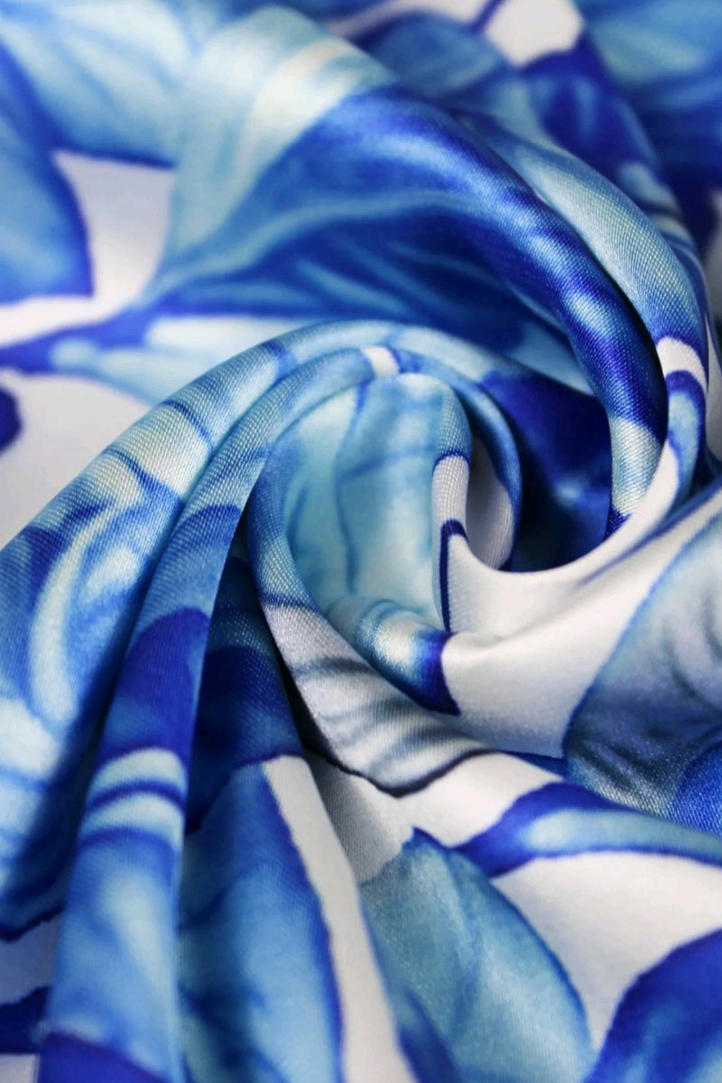 Jenie Blue Maxi Dress