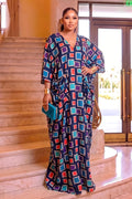 Esy Mixed Stripe Maxi