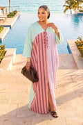 Estel Mixed Stripe Maxi