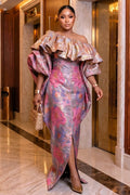 Lilly Luxe Boubou Ruffles
