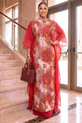 Aisha Mix Boubou Red