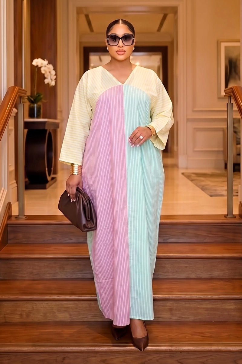 Stella Mixed Stripe Maxi