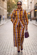 Mimi Ankara Two-piece Set