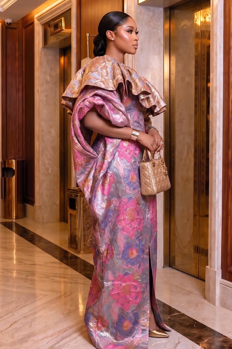 Lilly Luxe Boubou Ruffles