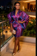 Vienna Mini Boubou Dress