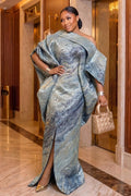 Royal Luxe Damask Boubou