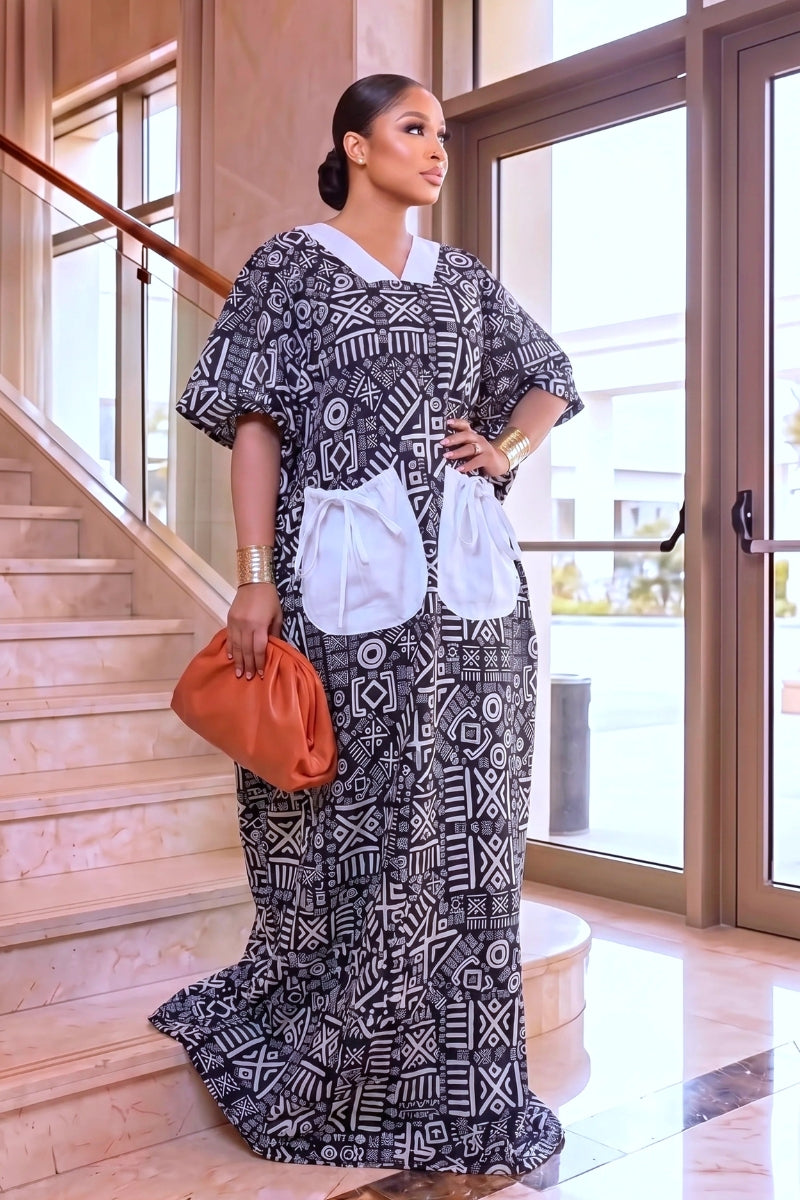 Beauty Ankara Boubou