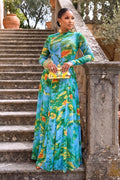 Joanaa Mesh Dress Green