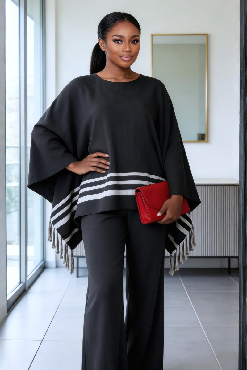 Asoke Mix Two-Piece Black