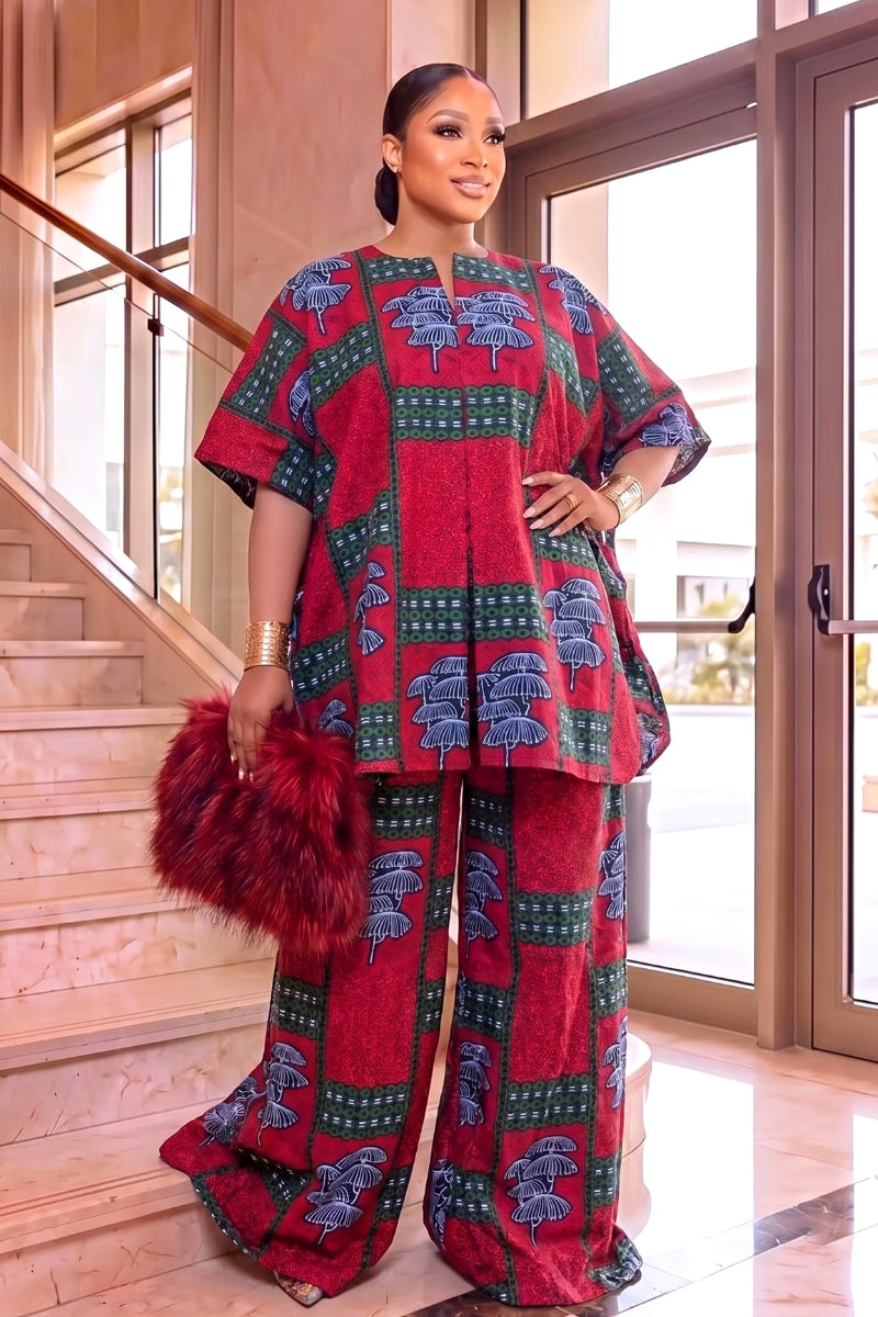 Ure Ankara Two-Piece