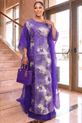 Aisha Mix Boubou Purple