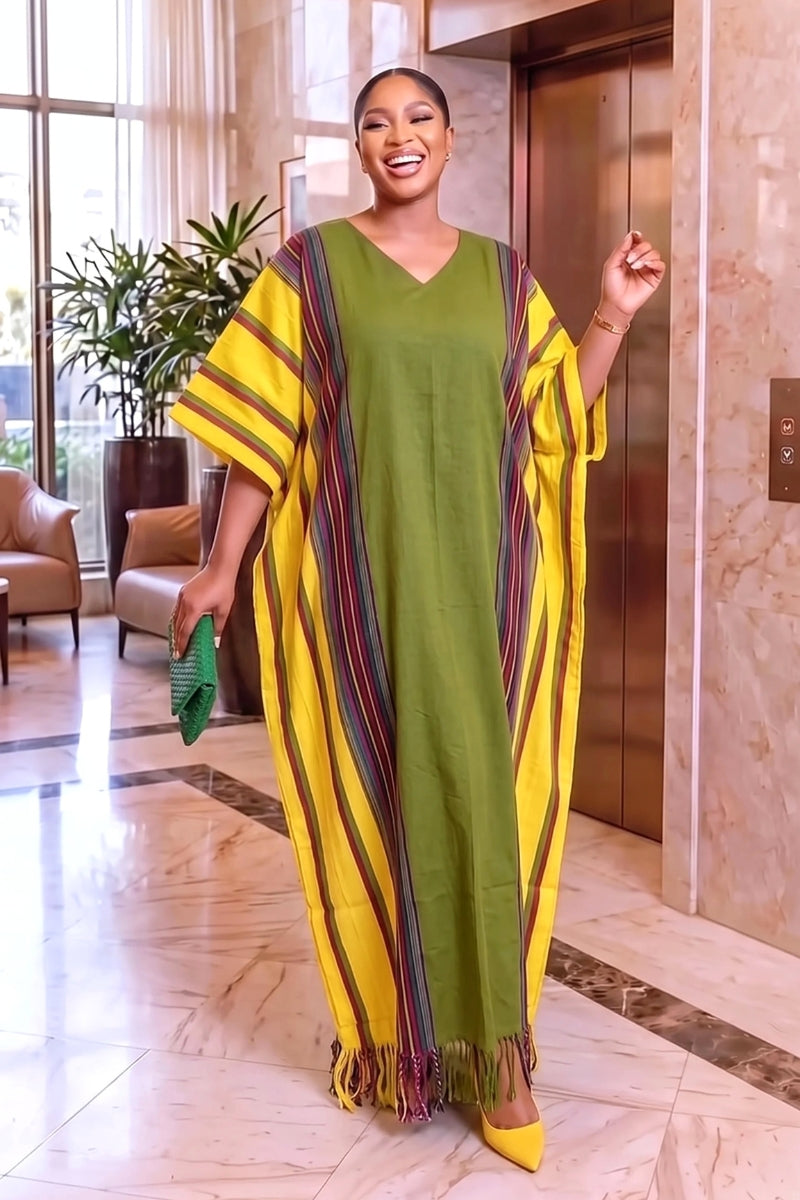 Ziba Asoke Mix Boubou Yellow