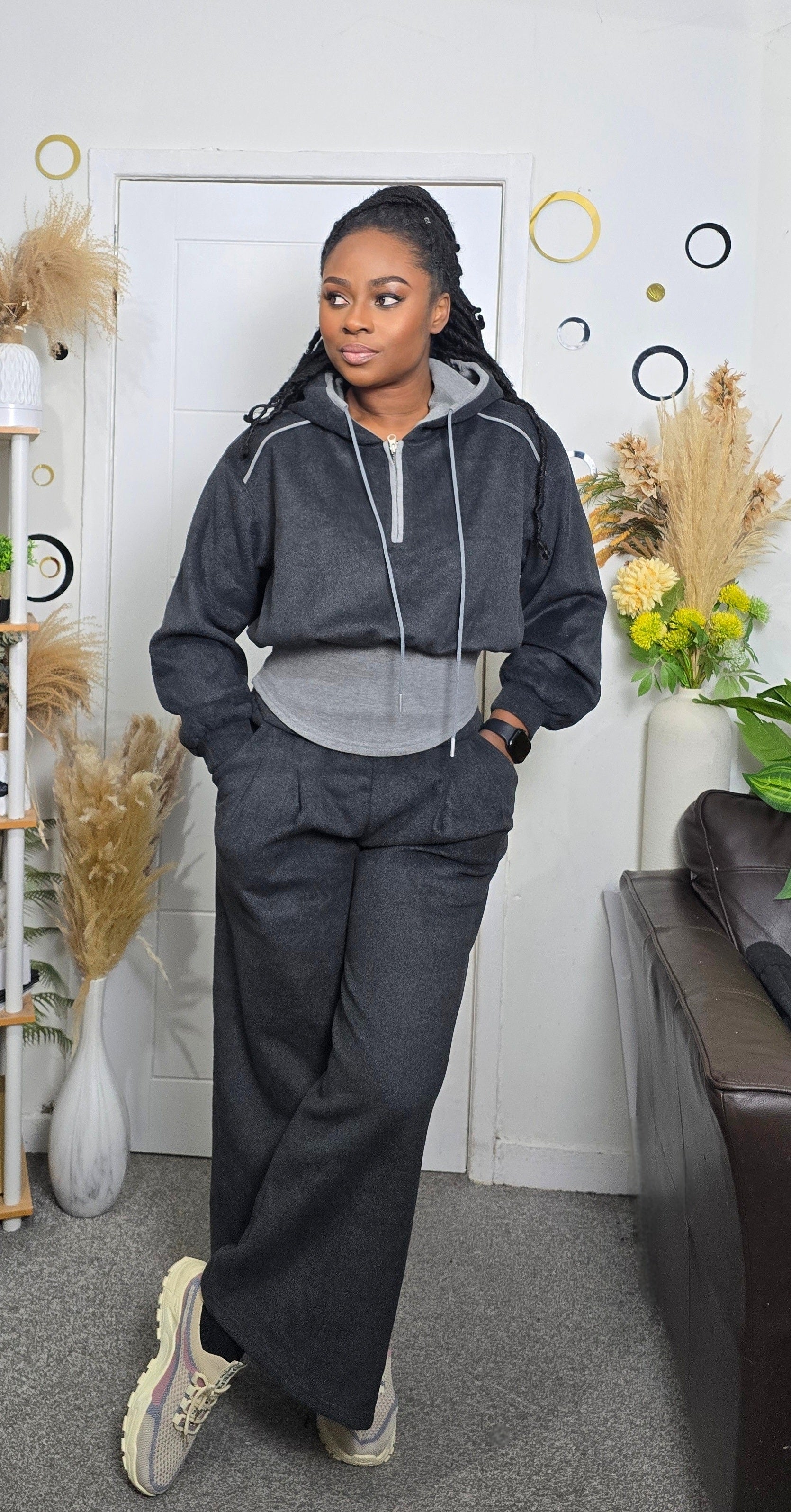 Hoodie Women's Tracksuit Set