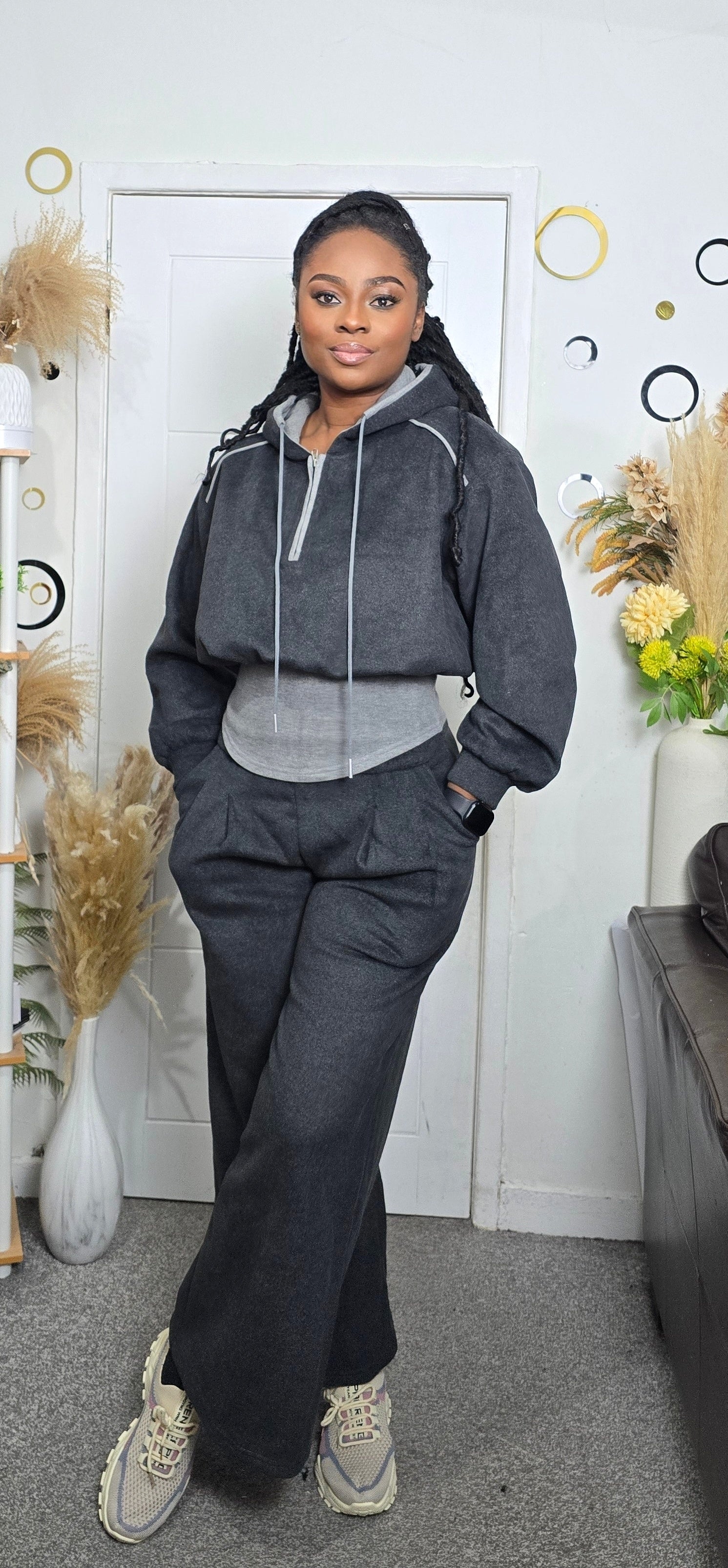 Hoodie Women's Tracksuit Set