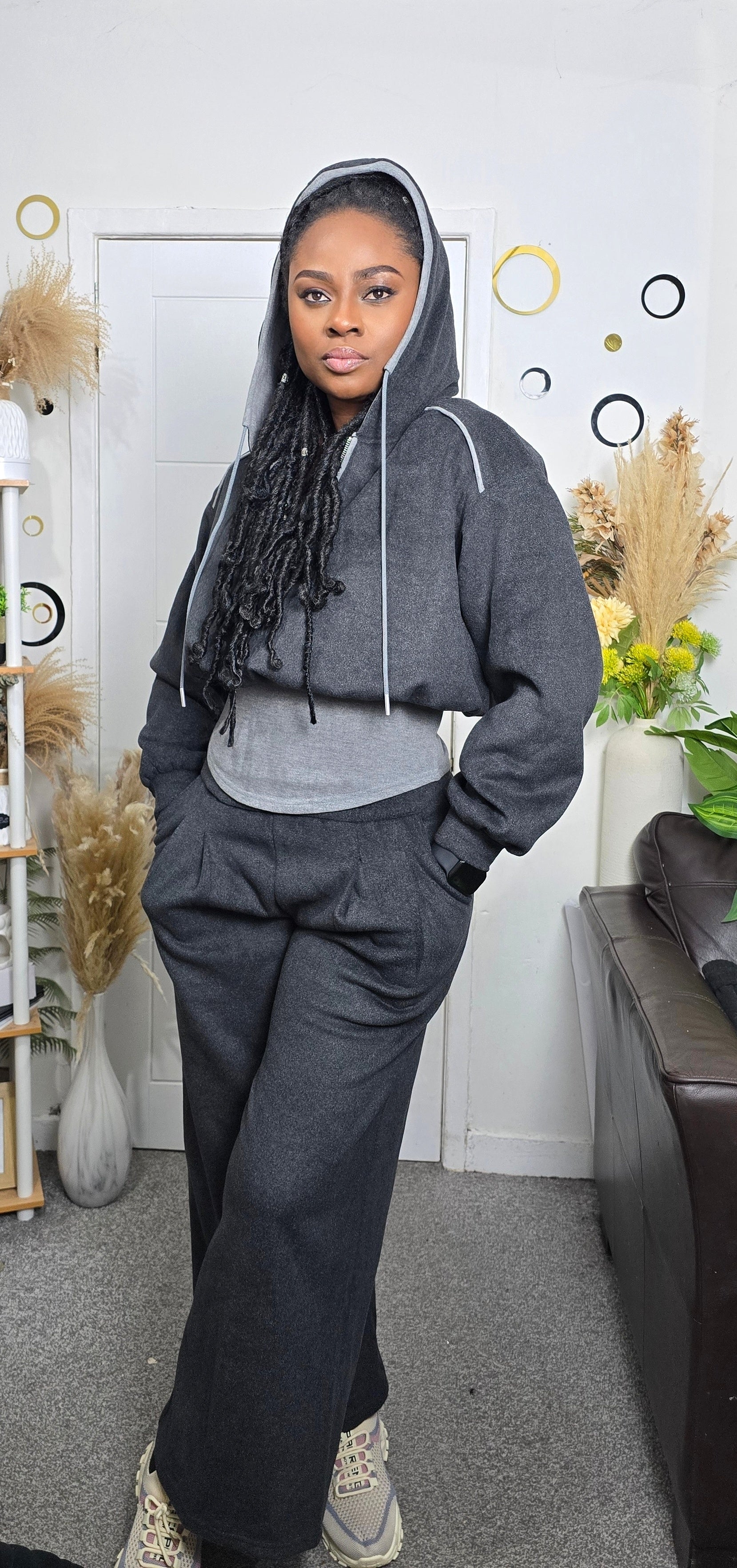 Hoodie Women's Tracksuit Set