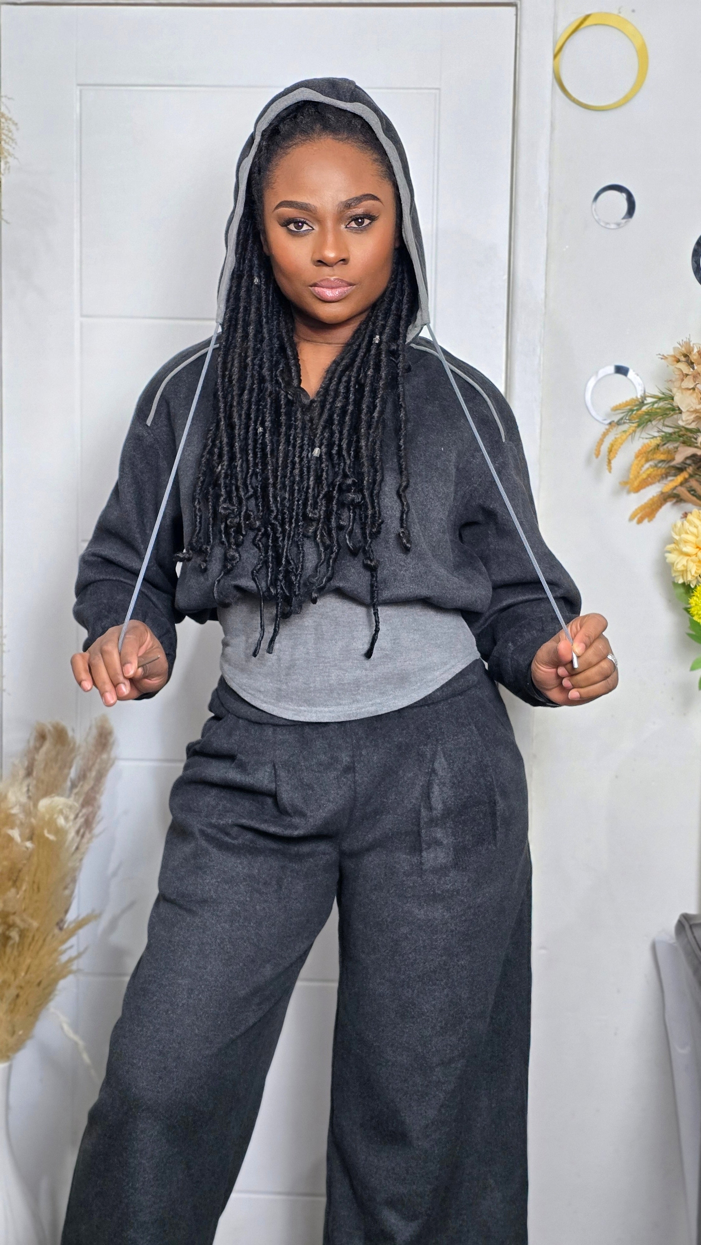 Hoodie Women's Tracksuit Set