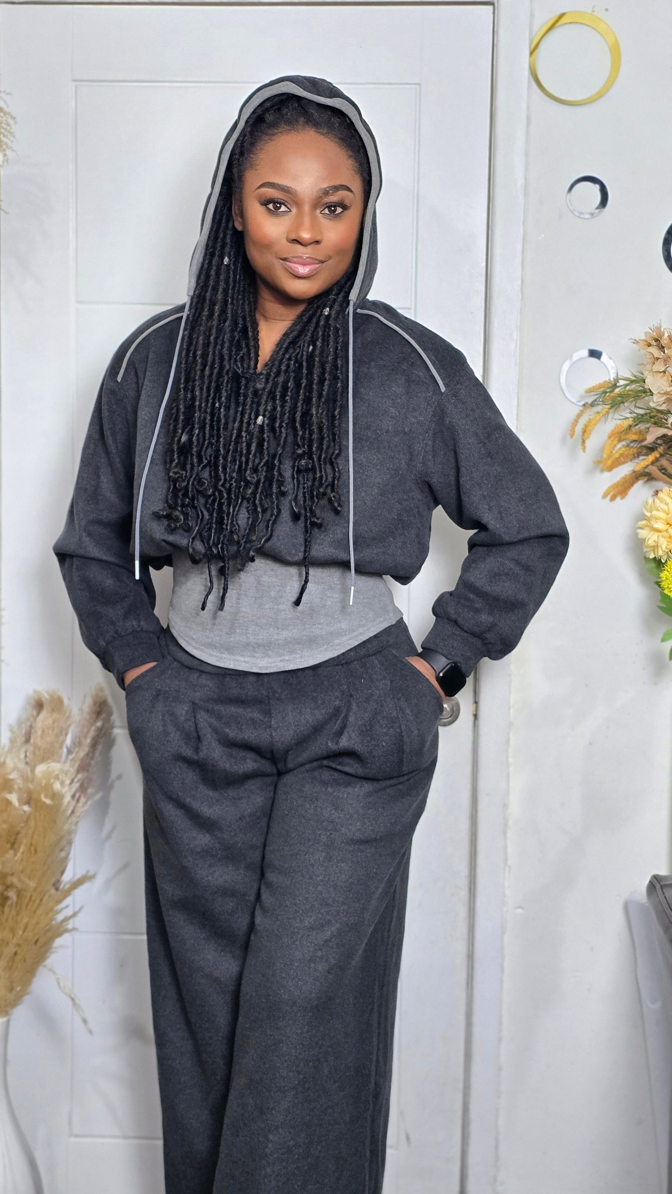 Hoodie Women's Tracksuit Set