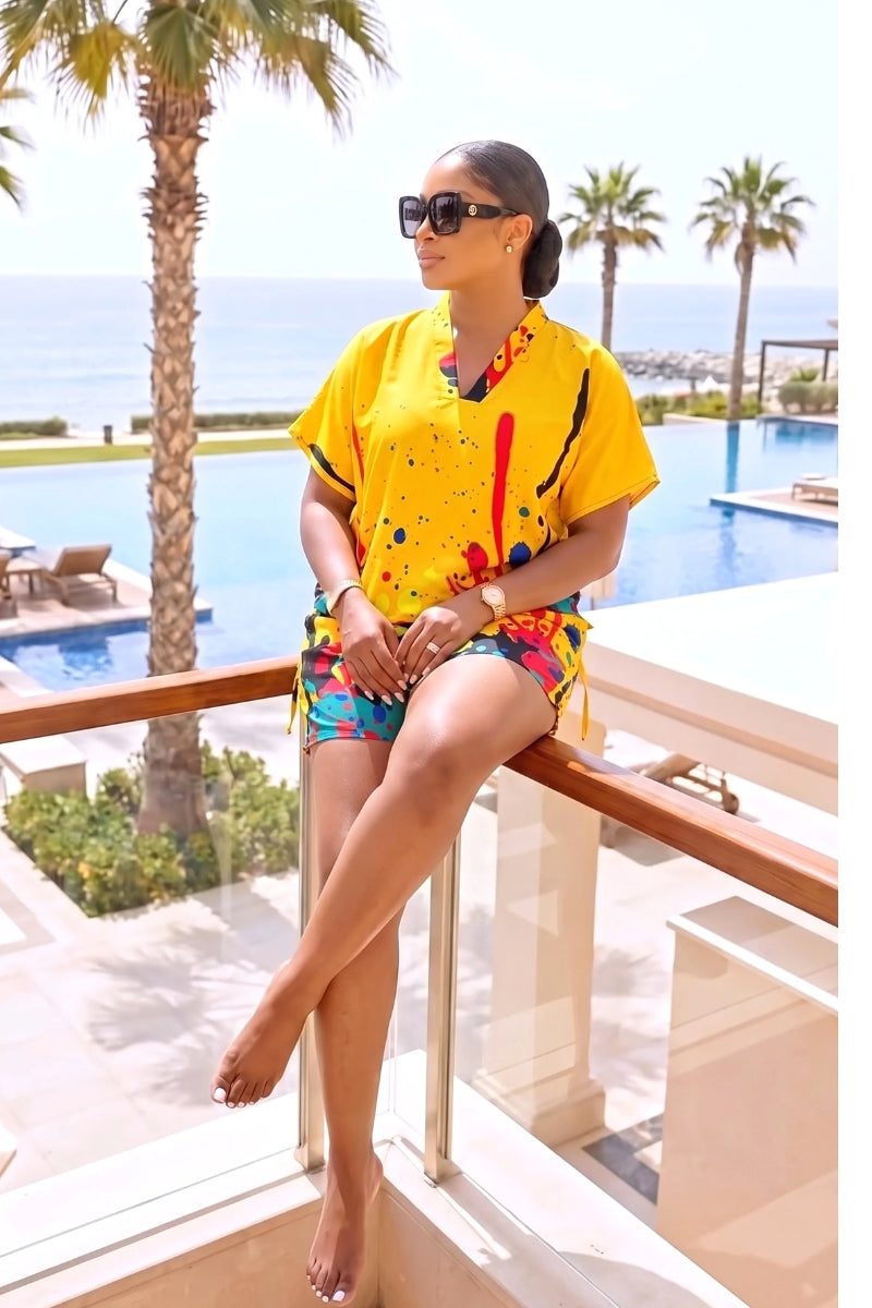 Splash Two-Piece Set