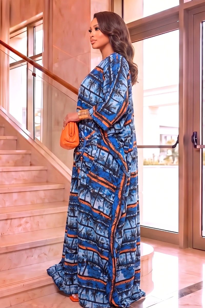 Issa Maxi Dress Blue