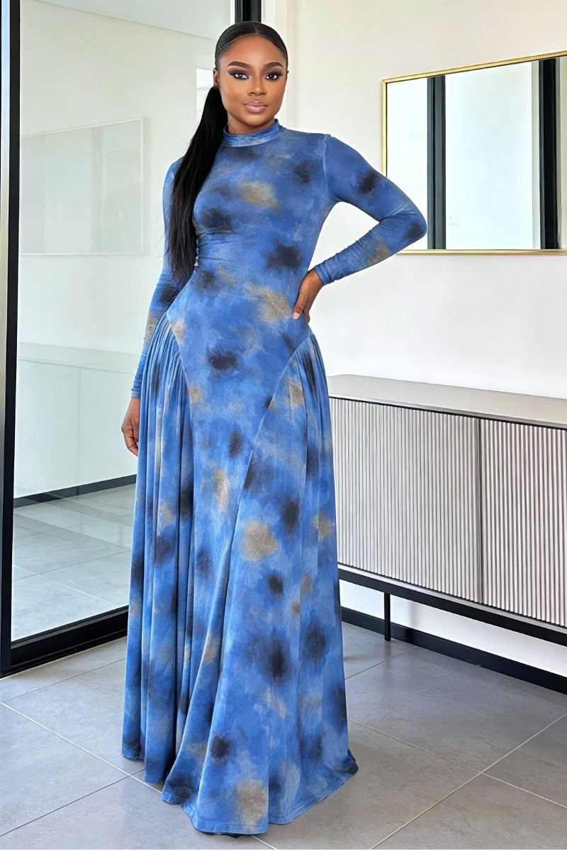 Jenny Mesh Maxi Dress