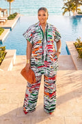 Bliss Ankara Two-Piece Set