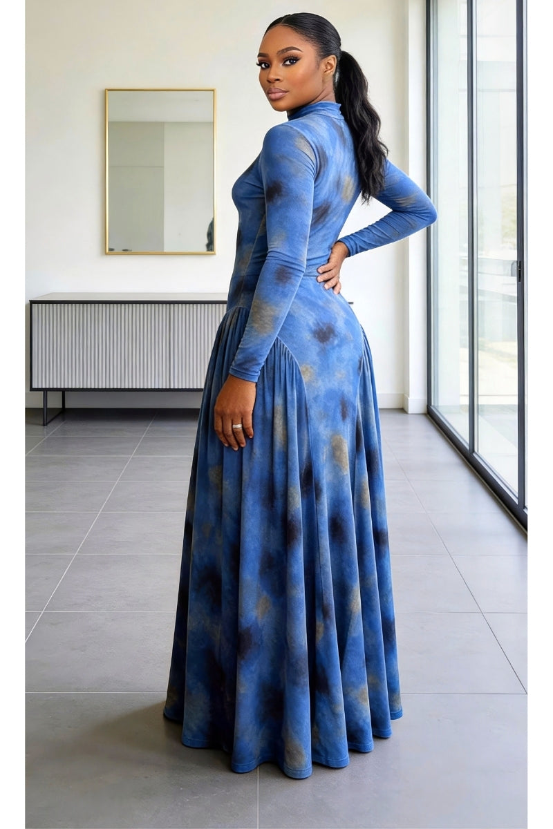 Jenny Mesh Maxi Dress