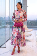 Blush Bloom Midi Dress