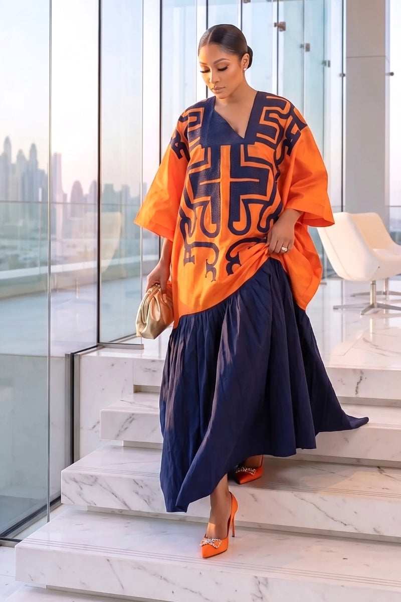 Sheba Embroidered Boubou