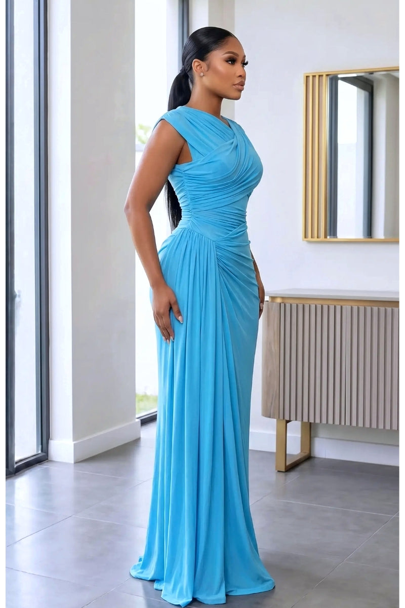 Paige Mesh Sleeveless Dress