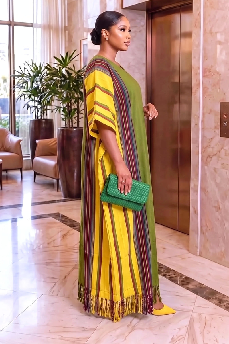 Ziba Asoke Mix Boubou Yellow