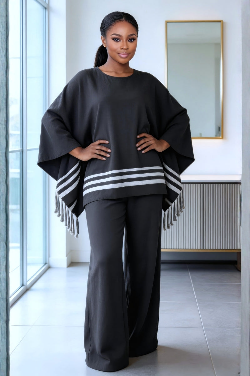 Asoke Mix Two-Piece Black