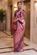 Nora Luxe Damask Boubou (Pink)