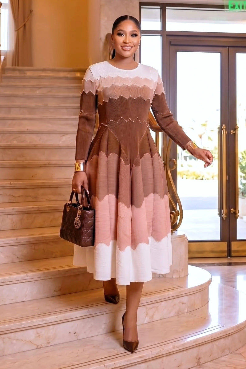 Elena Bounce Dress (PREORDER)