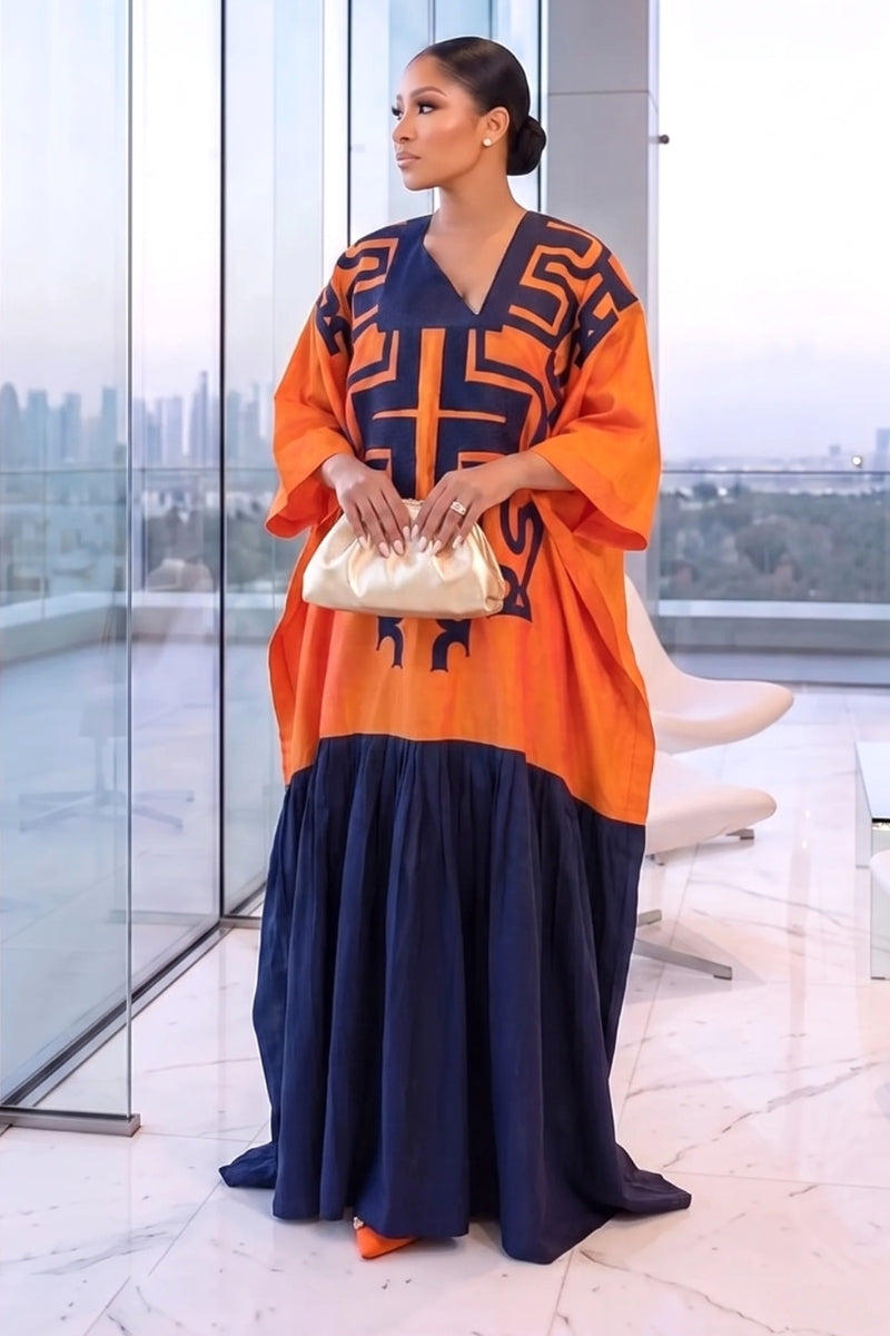 Sheba Embroidered Boubou