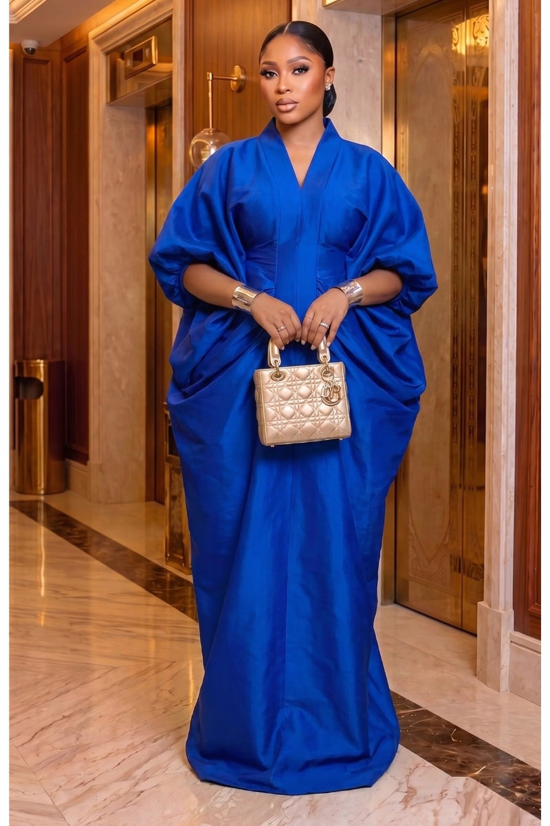 Berry Luxe Boubou