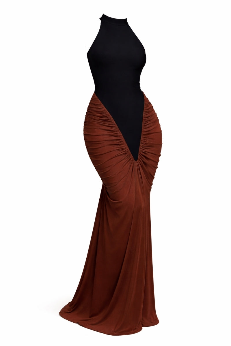 Ella Rouched Bandage Dress