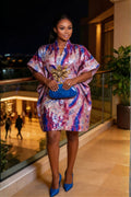 Celeste Mini Boubou Dress