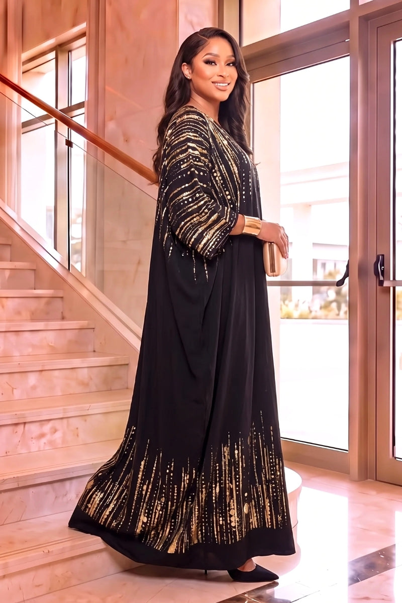 Missy Mixed Maxi