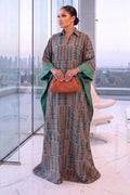 Oma Ankara Boubou Green