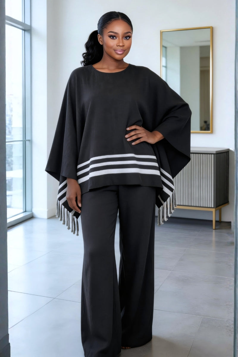 Asoke Mix Two-Piece Black